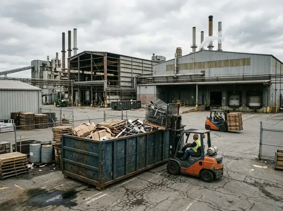 industrial-factory-scrap-conta-003 — frequently asked questions, Cheap Roll-off Dumpster Rentals in Lomira, WI